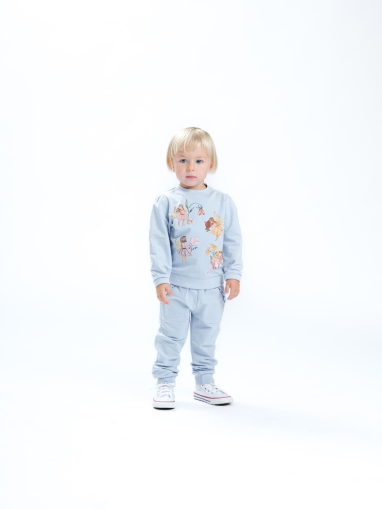 Hovedbilde H&C Thilde Joggebukse 59119908 - Blue Flax 4102