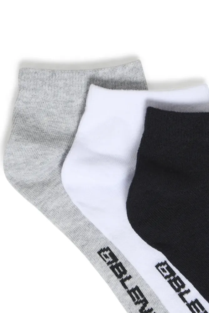 Hovedbilde Blend Ankelsokker 3 pk 20720705 - Mixed Colours