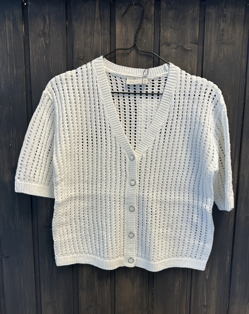 Bilde av Kaffe KAsolar Cardigan 10509986 - Chalk 110602