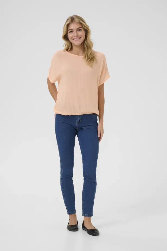 Hovedbilde KAAmber Blouse 10509812 - Peach Nectar 141228