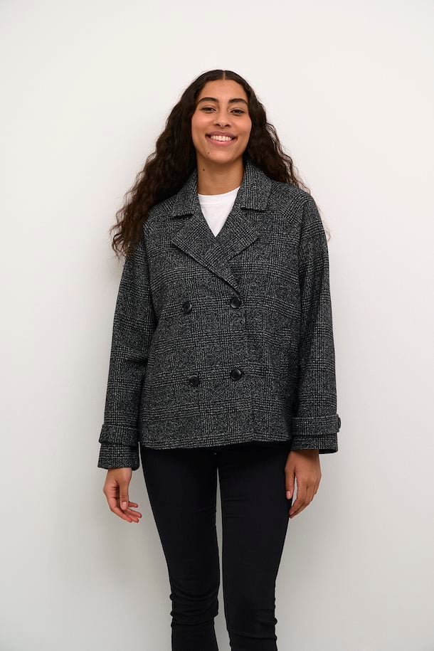 Hovedbilde KAFABIOLA SHORT JACKET 10508951 - 106189 BLACK/GREY