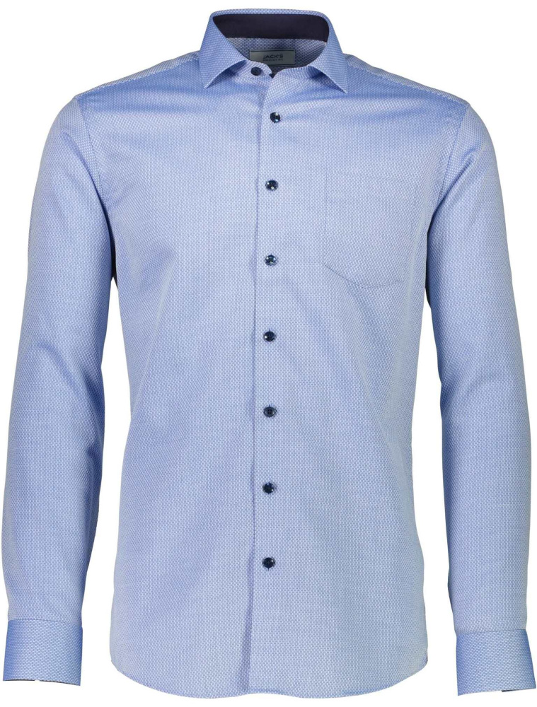 Hovedbilde JACK´S Structure Shirt 3-220216 - Blue