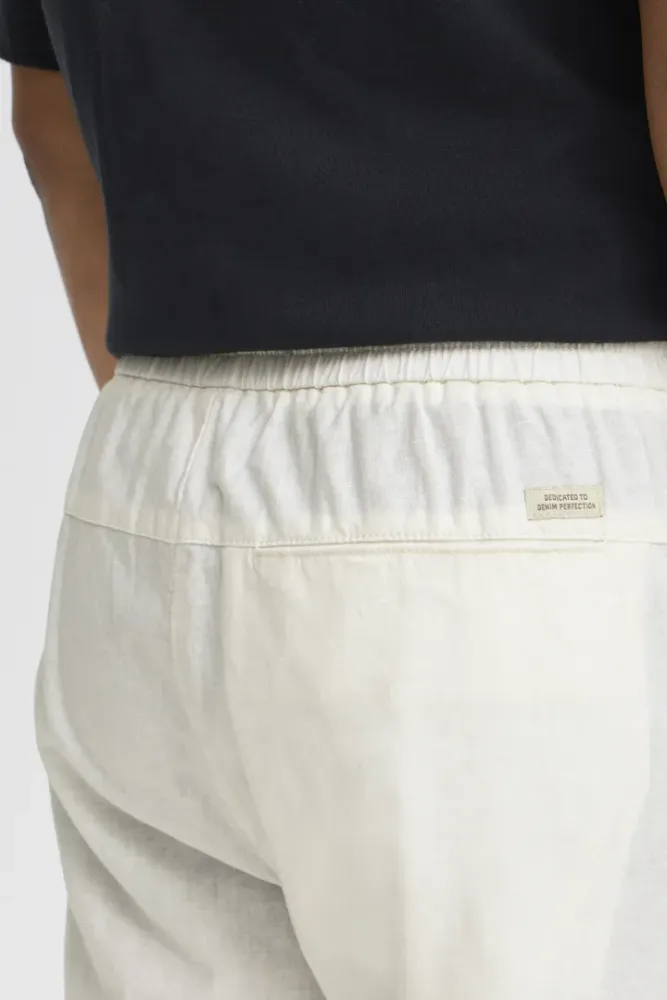 Bilde av BHBAY Linen Pants 20718408 - Snow White 110602
