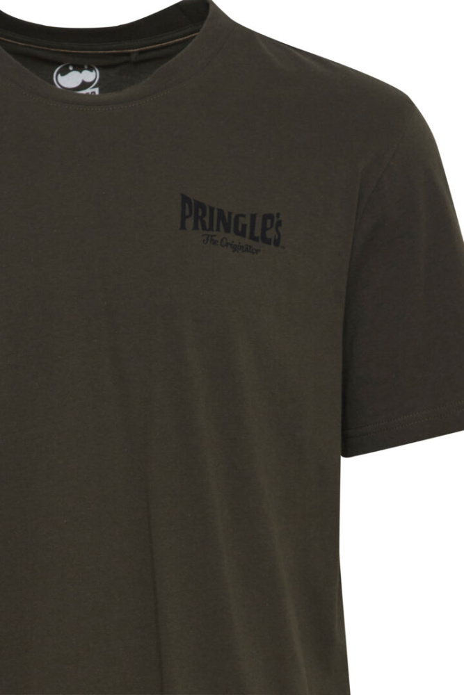 Hovedbilde Blend Pringles Tee 20717615 - Forest Night Green 190414