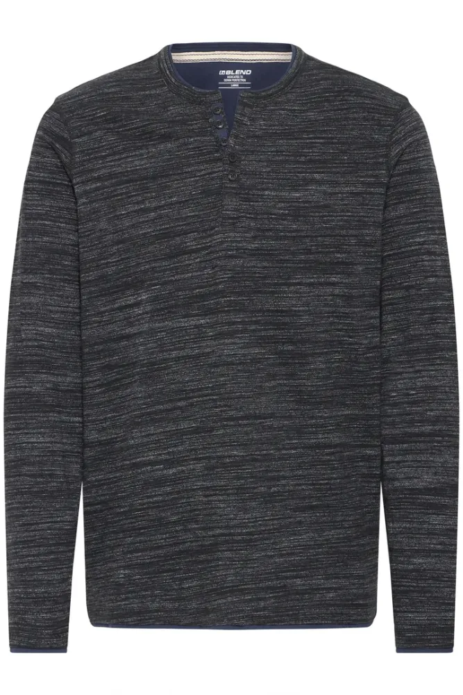 Hovedbilde Blend Bhjeff Jumper 20718006 - Black 194007