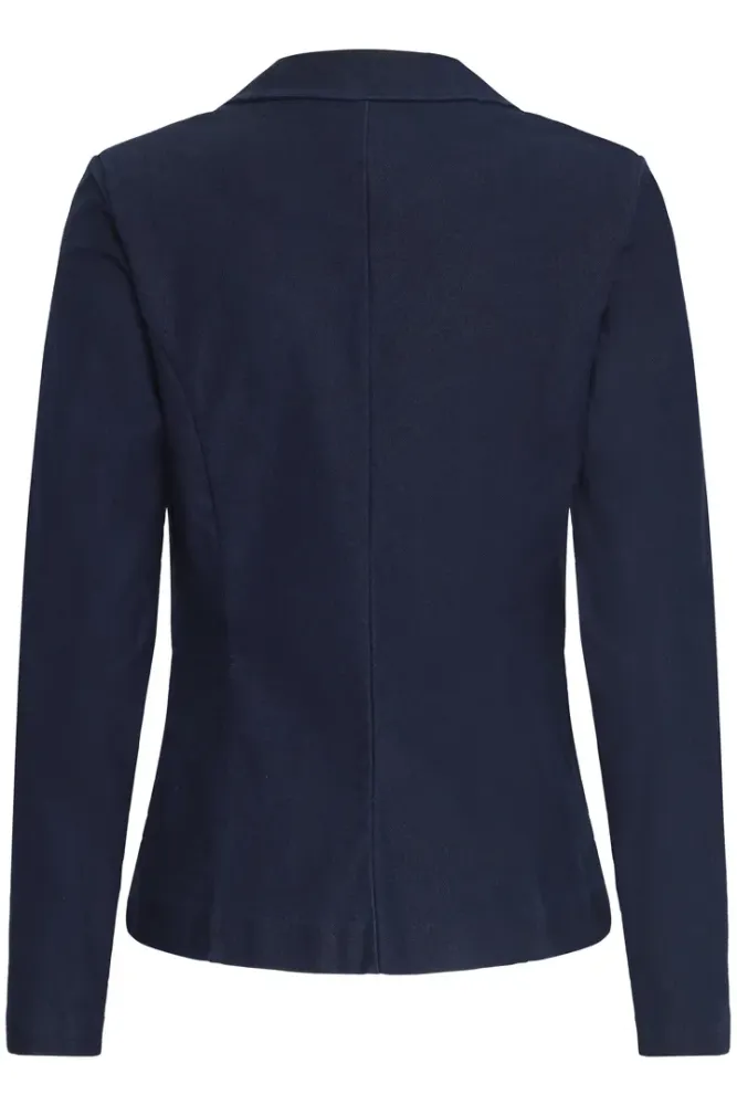 Hovedbilde IHKATE Blazer 20122944 - Dark Blue Denim 900000556
