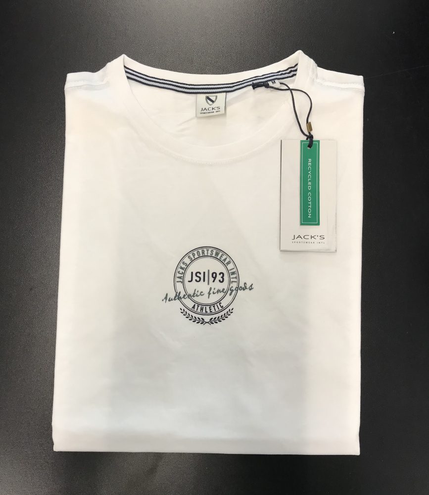 Hovedbilde JACK´S O-neck T-shirt 3-400081 - Off White