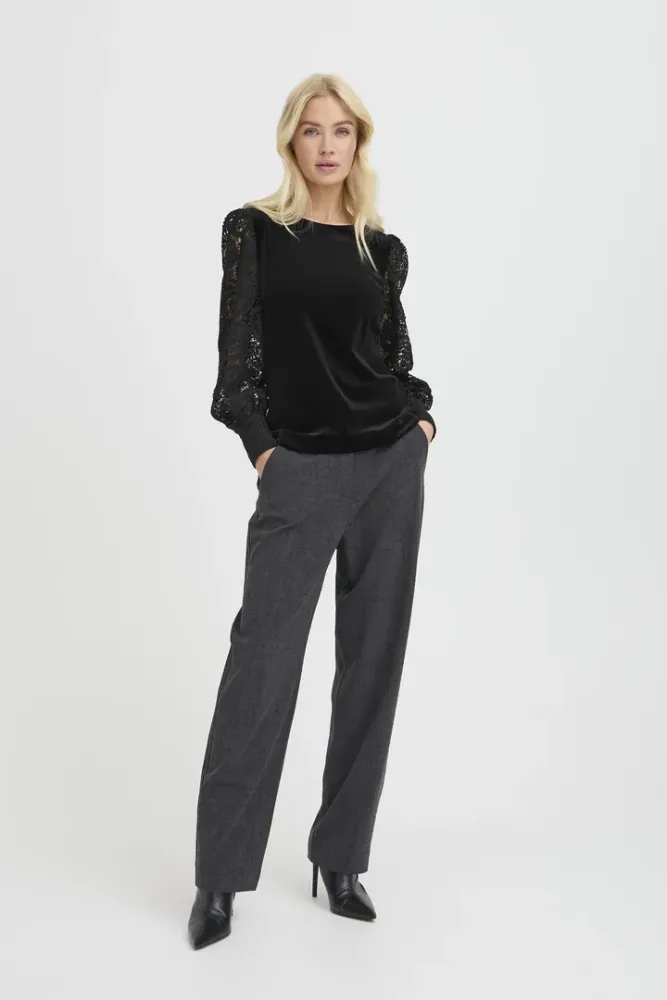 Hovedbilde BYSOLVELVET BLOUSE 20818577 - 194008