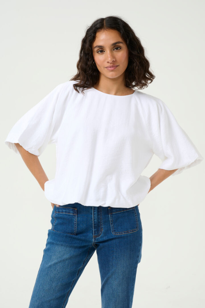 Hovedbilde KAGabby Blouse 10509713 - Optical White 110601
