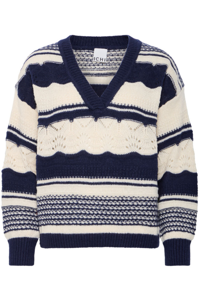 Hovedbilde IHAstra Knit Sweater 20122033 - Total Eclipse 201164