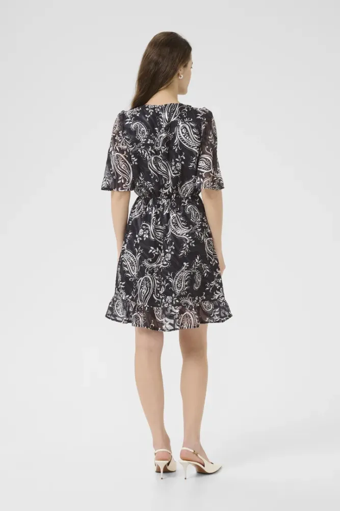 Hovedbilde KALecta Short Dress 10510351 - Black/Turtledove 107983