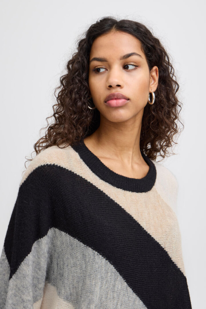 Hovedbilde IHKAMARA LS 20121399 - BLACK STRIPED