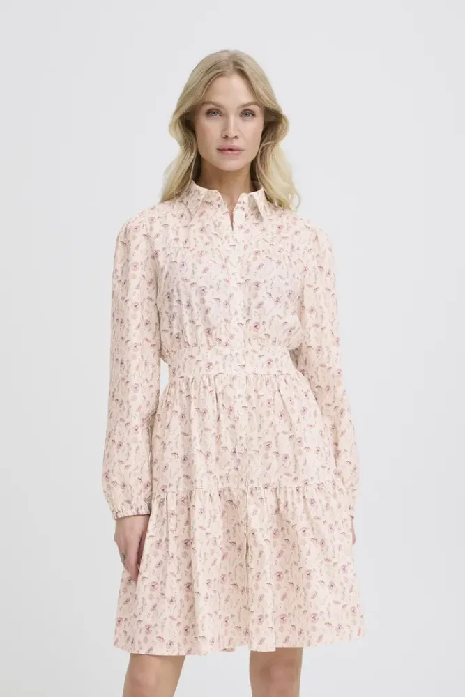Hovedbilde BYIuania Shirt Dress 20819253 - Pink Wildflower 900009886