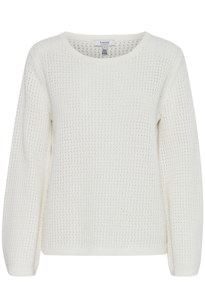 Hovedbilde BYMagio Knit Jumper 20814615 - Marshmallow 114300