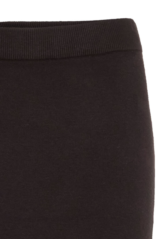 Hovedbilde BYOtari Knit Skirt 20815630 - Black 200451