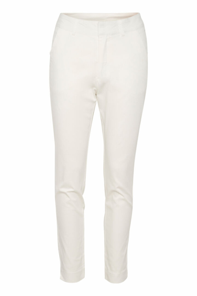 Hovedbilde KAlea Chino Pants 10505191 - Chalk 110602