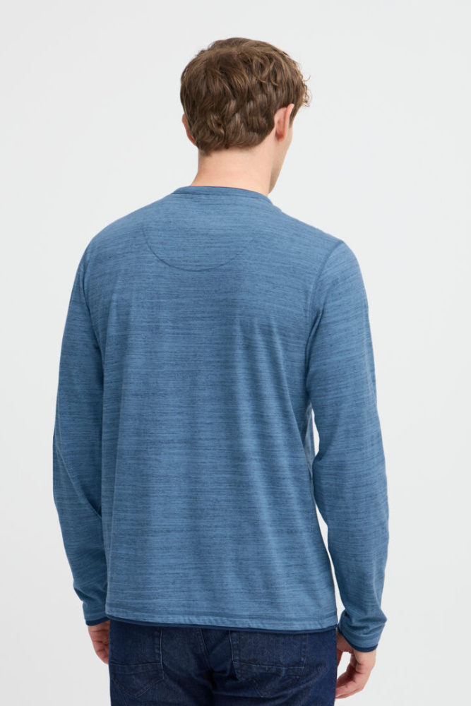 Hovedbilde Blend Bhjeff Jumper 20718006 - Copen Blue 184025