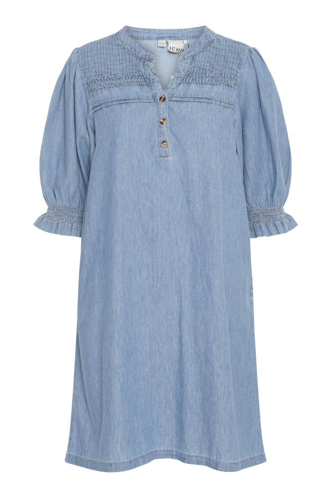 Hovedbilde IHANCEY Dress 20121053 - Blue denim 200751