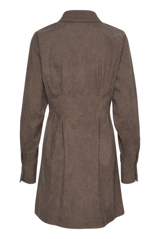 Hovedbilde KAhermine Shirt Dress 10509115 . Major Brown