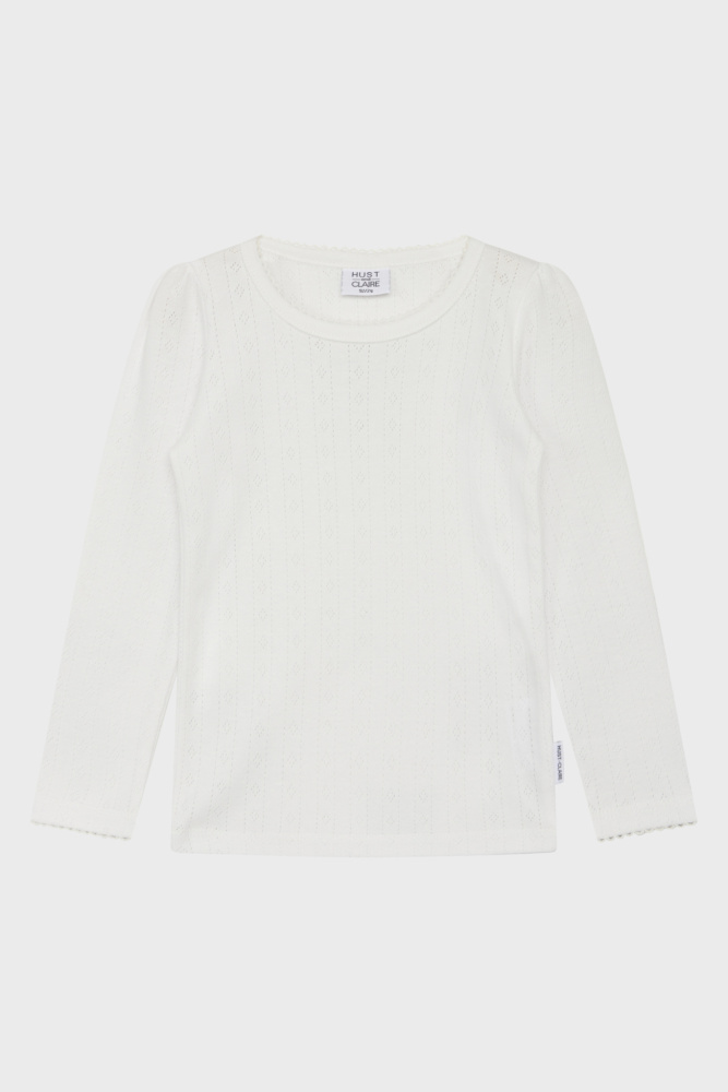 Hovedbilde H&C Andreia T-shirt 59519914 - Ivory 3270