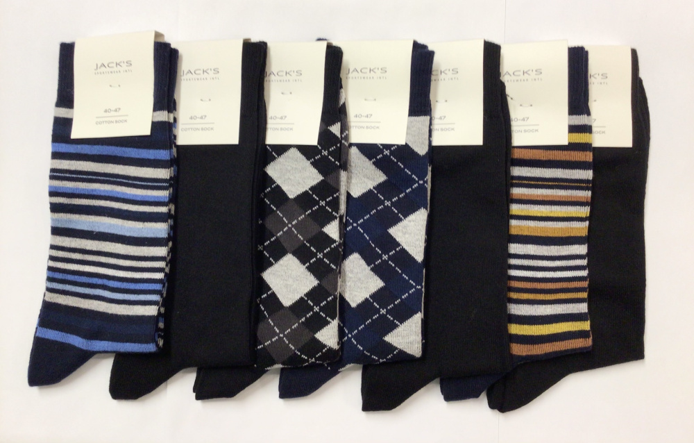 Hovedbilde JACK´S 7pk Sokker 3-971080 - Mixed Colours