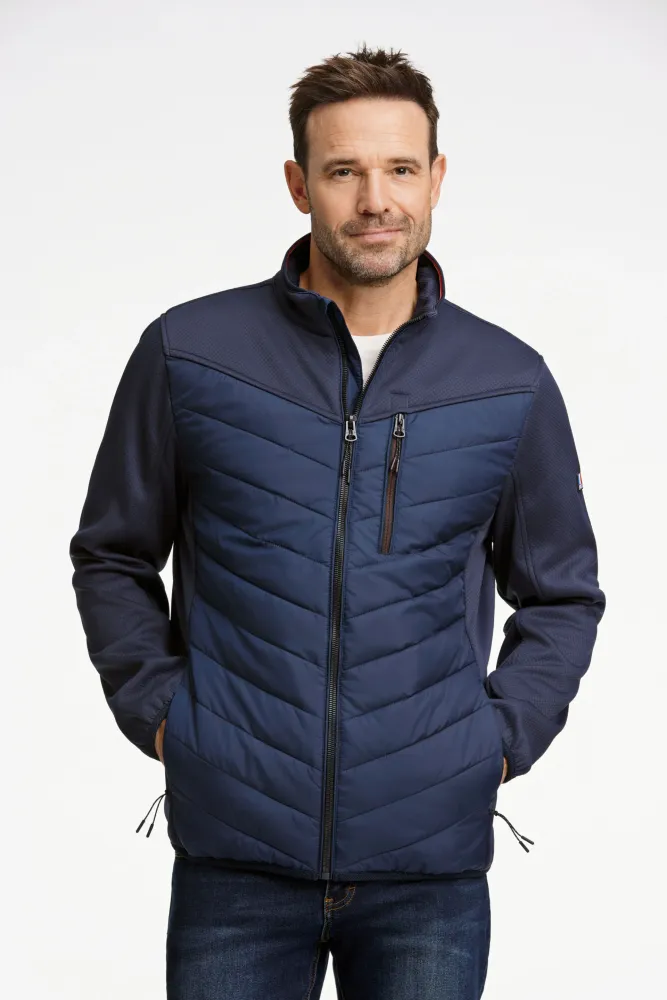 Hovedbilde JACK´S Hybrid Jacket 3-300028 - Navy
