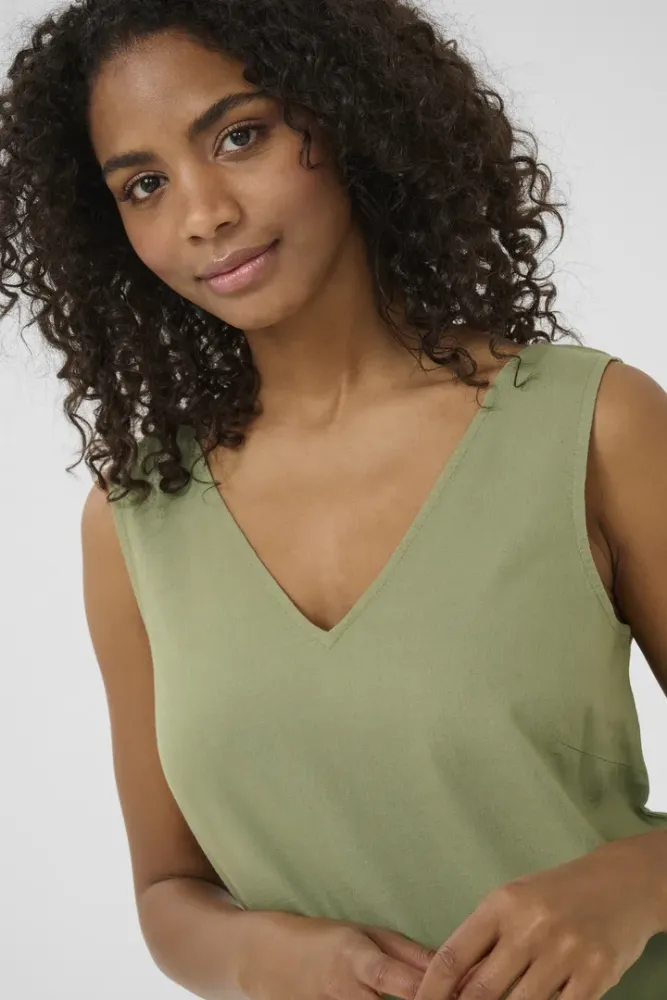 Bilde av Kaffe KAmilia Top 10508426 - Chalk Chinchilla 107125