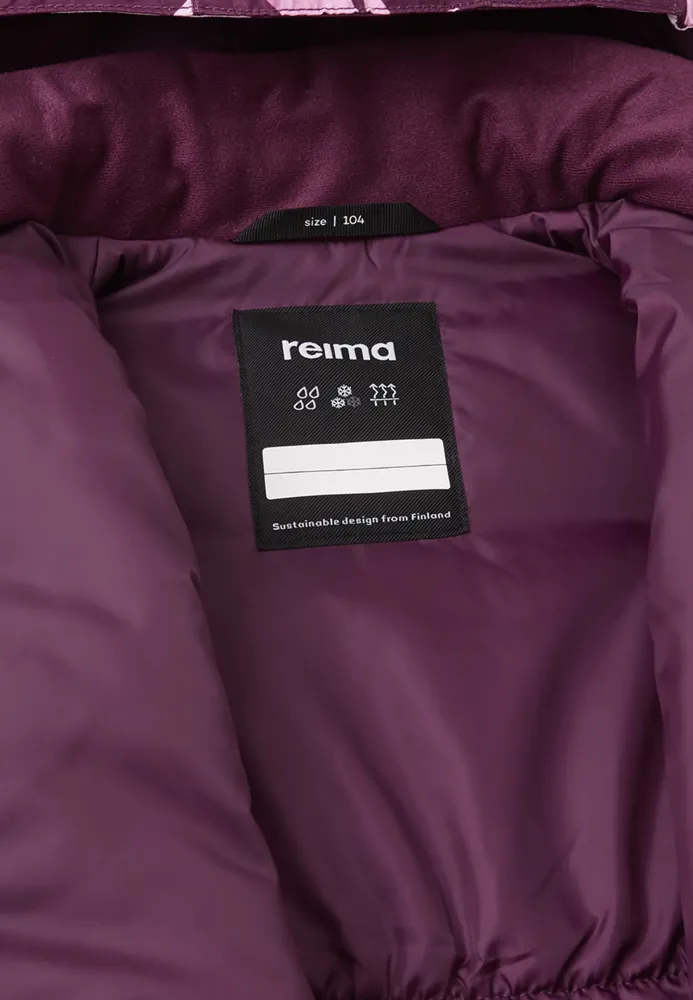 Hovedbilde REIMA TEC Taho Vinterjakke 5100363A - Deep Purple 4964