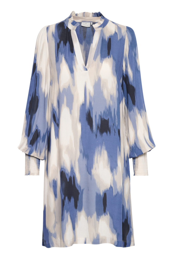 Hovedbilde KABeathe Short Dress 10508899 - Blue Abstract 106180