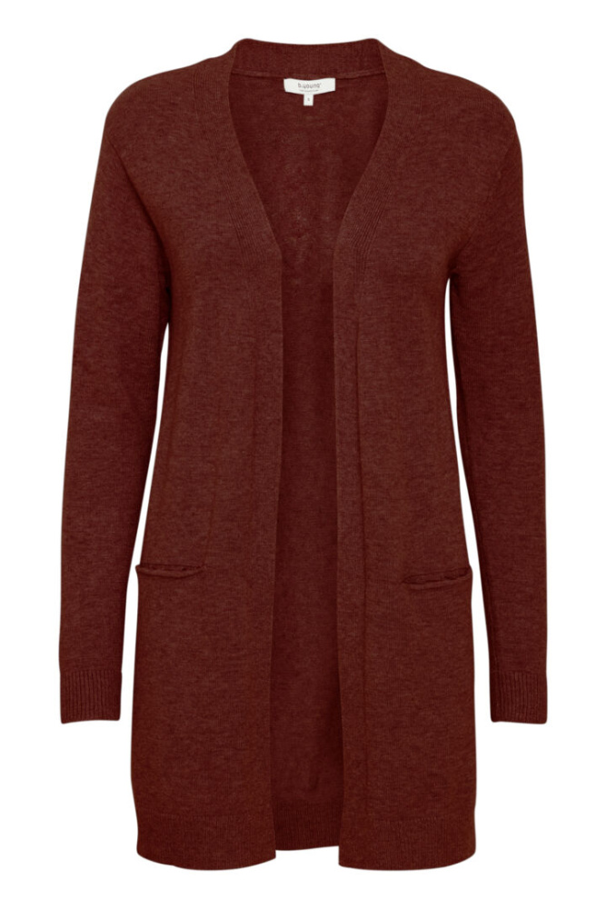 Hovedbilde BYNonina Cardigan 20807327 - Hot Chocolate 1913251