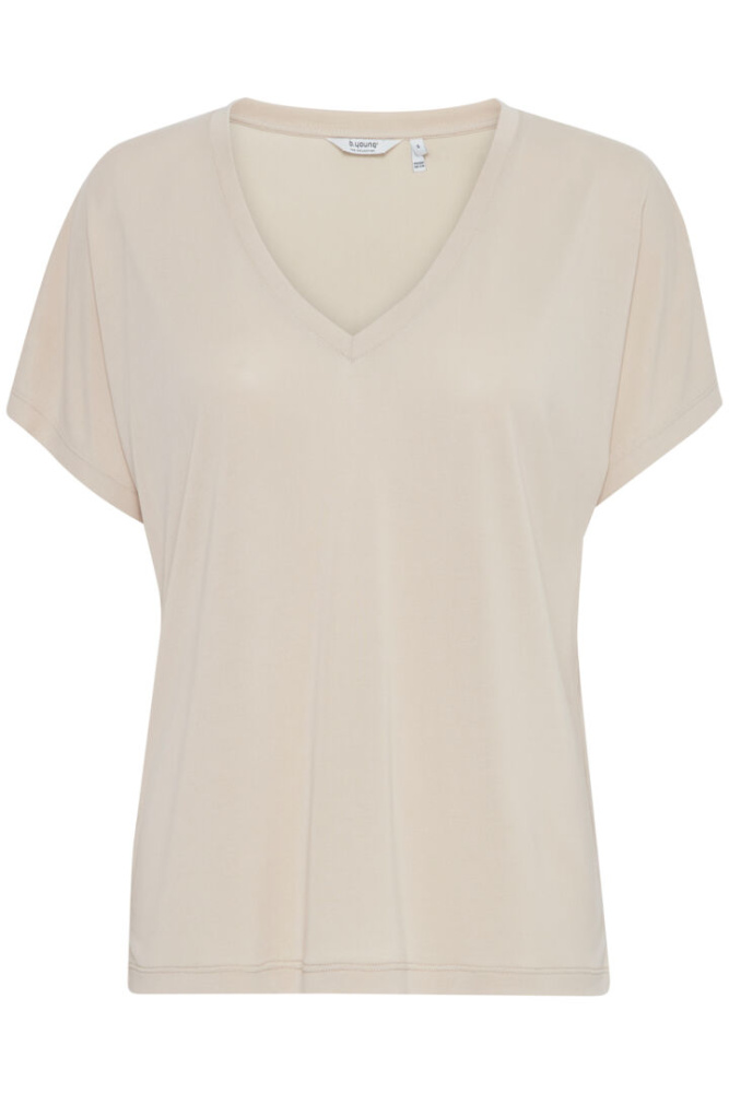 Hovedbilde BYPerl Bat T-shirt 20814646 - Cement 140708