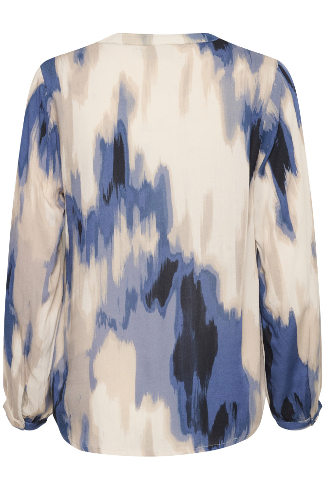 Hovedbilde KABeathe Blouse 10508895 - Blue Abstract 106180