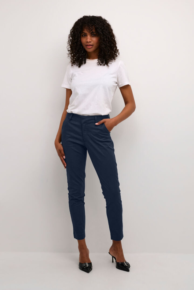 Hovedbilde KAlea Chino Pants 10505191 - Midnight Marine 194020