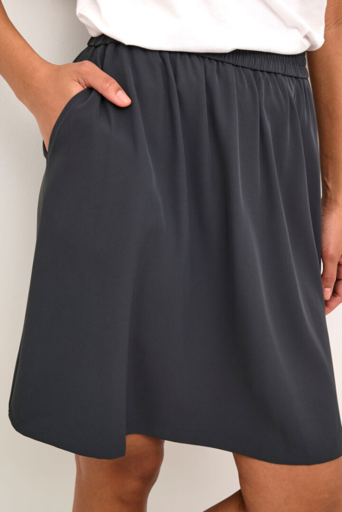 Hovedbilde KASigna Skirt 10509103 - Black Deep 100121