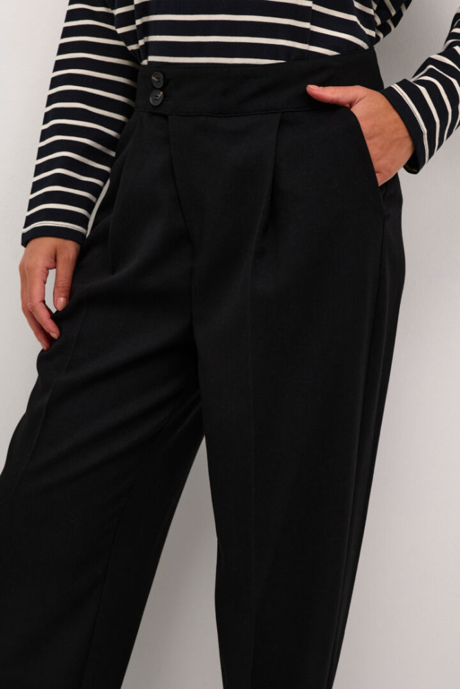 Hovedbilde KAMerle 7/8 Pants 10509194 - Black Deep 100121