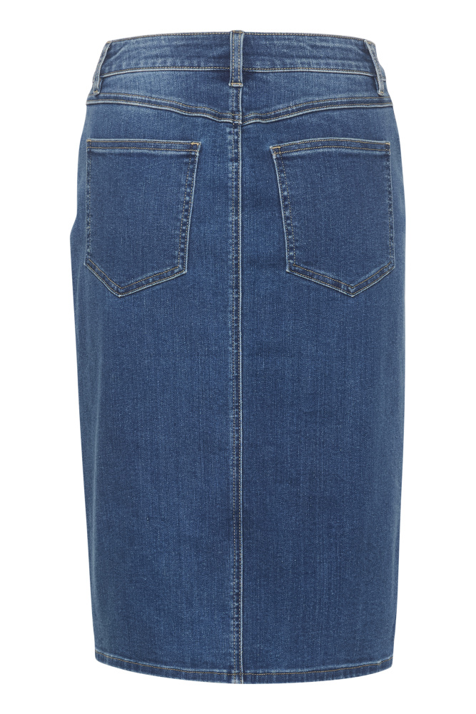 Hovedbilde KAKarla Denim Skirt 10507621 - Medium Blue 102272