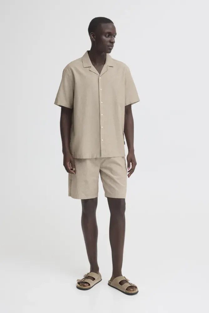 Hovedbilde Blend Aban Shorts 20720721 - Crockery 161104