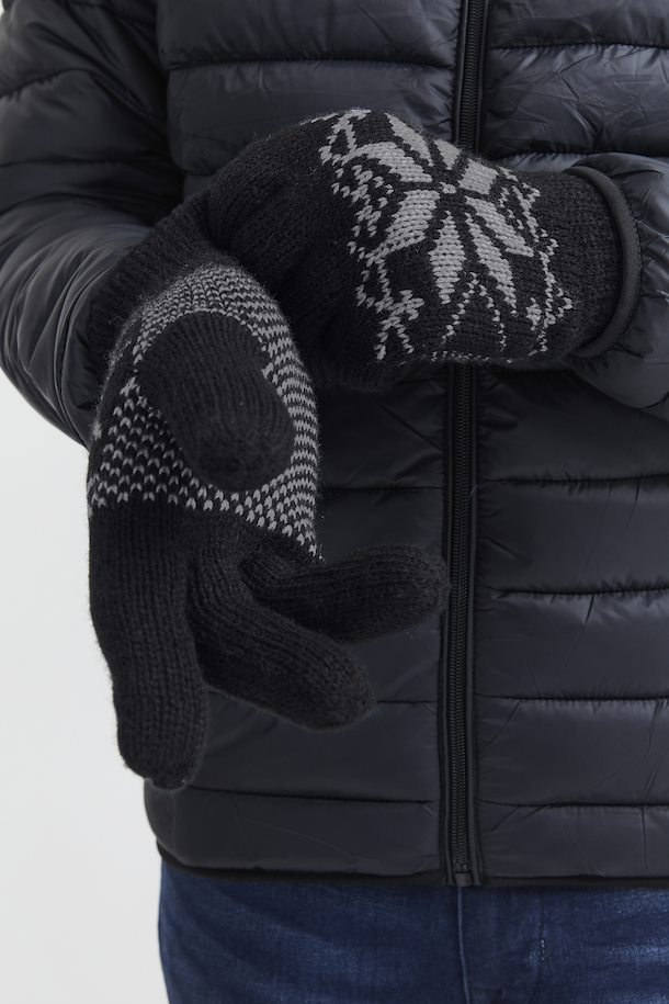 Hovedbilde Blend Knitted Gloves 20714706 - Black 194007