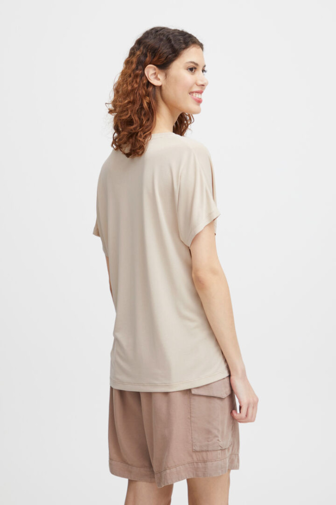 Hovedbilde BYPerl Bat T-shirt 20814646 - Cement 140708