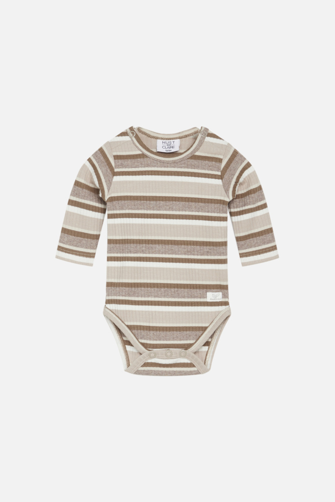 Hovedbilde Hust&Claire Bebe Body 49639197 - Sand Melange 1518
