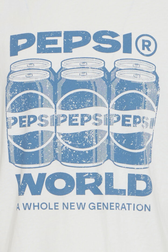Hovedbilde Blend Pepsi Tee 20718043 - Snow White 110602