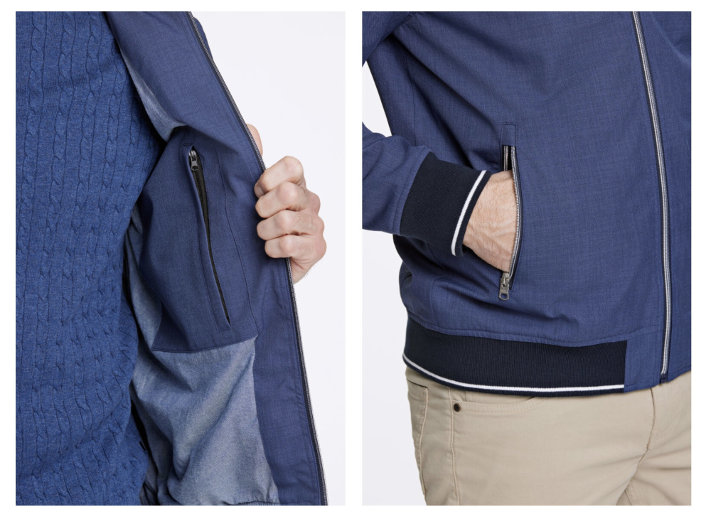 Hovedbilde JACK´S Barracuda Jacket 3-30314 - Navy Melange