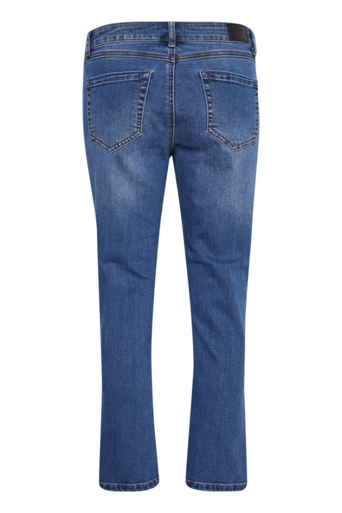 Hovedbilde KASinem Jeans Cropped 10506133 - Medium Blue Denim 102272