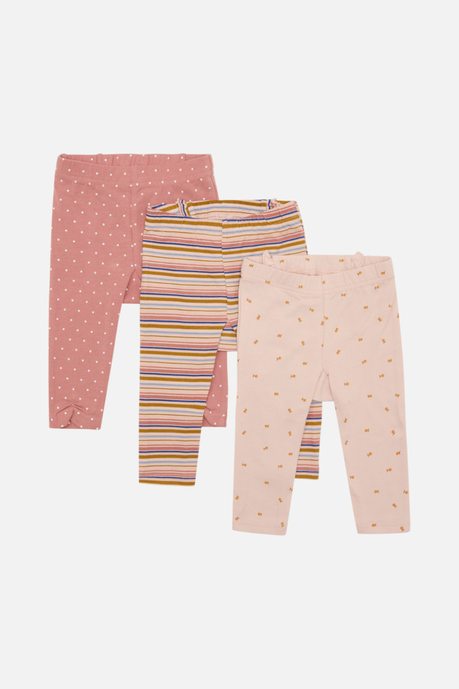 Hovedbilde H&C Liva Legging 3pk 49134025 - Peach Dust 3322