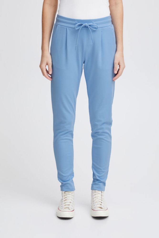 Hovedbilde IHKATE Long Pants 20105036 - Della Blue 164020