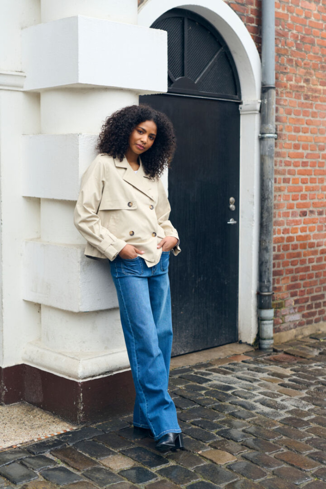 Hovedbilde Kapatricia Jacket 10509484 - 151305 Feather Grey