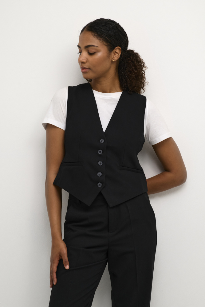 Hovedbilde KASakura Waistcoat 10507907 - Black Deep 100121