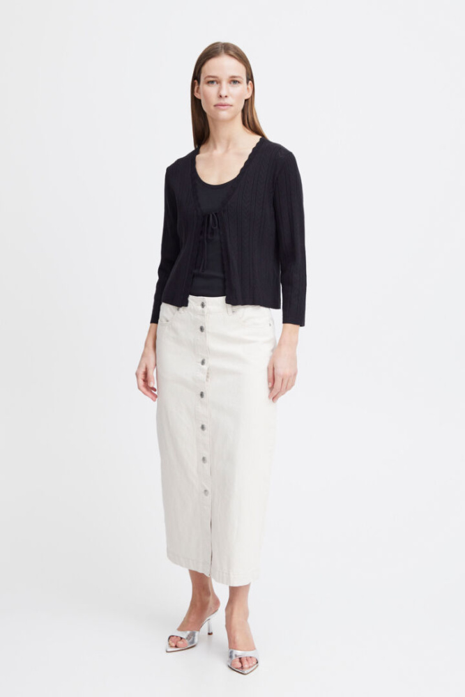 Bilde av BYOmanja Knit Bolero 20814951 - Black 200451