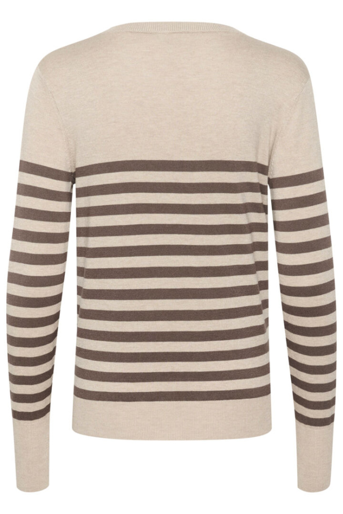 Hovedbilde KALizza Knit Pullover 10509065 - Feather Grey/Brown 106465
