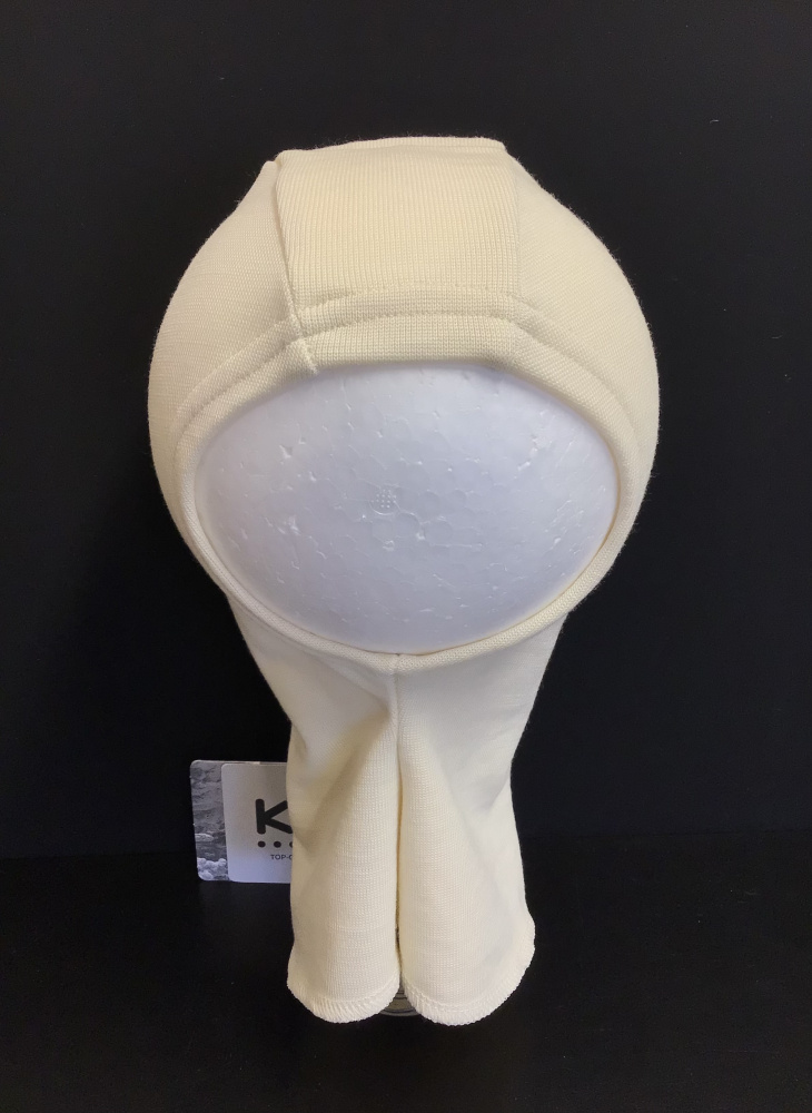 Hovedbilde Kivat Tynn Ull/Silke Halslue 3440 - Lys Beige 11